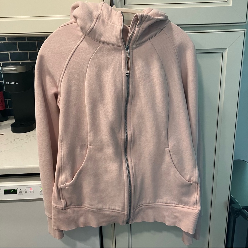 Lululemon Scuba Zip Hoodie